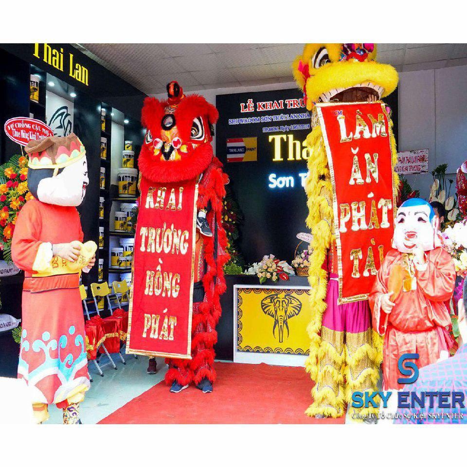 Cung Cấp Cho Thuê Lân Sư Rồng Khai Trương Sơn Thái Lan